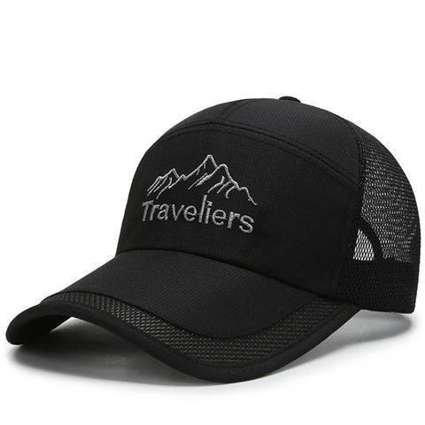 Wholesale Outdoor Mesh Breathable Sun Protection Baseball Cap